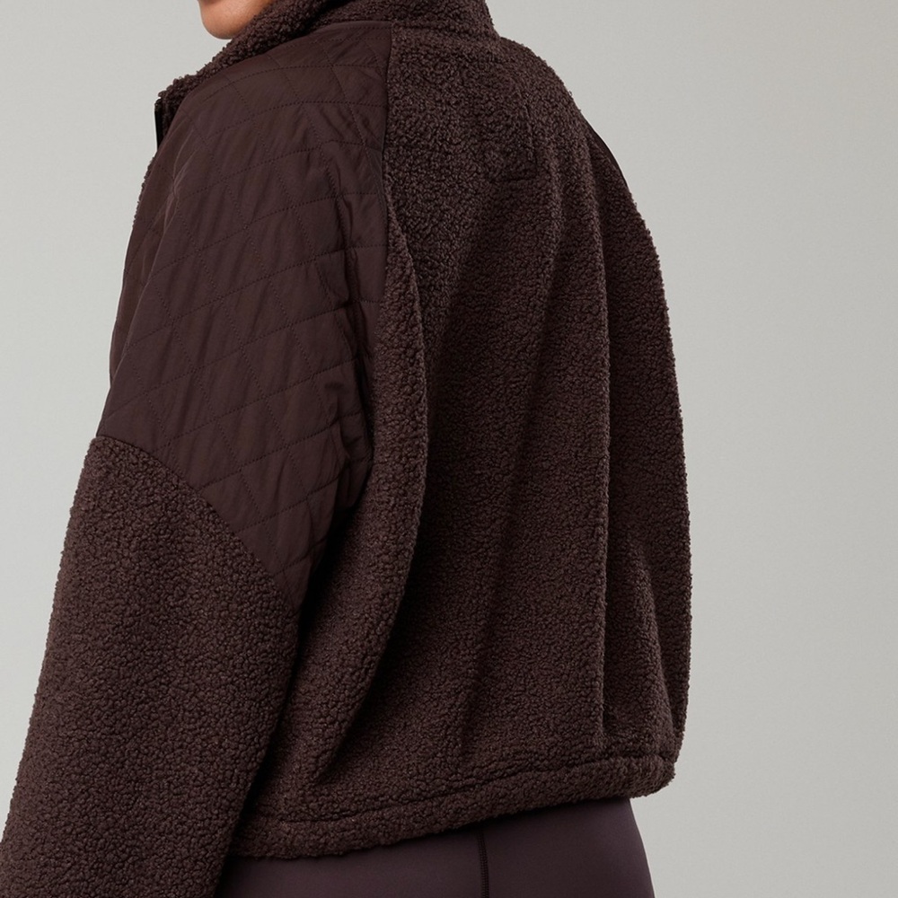 Aerie Full Zip Jacket - Picture 2 of 3